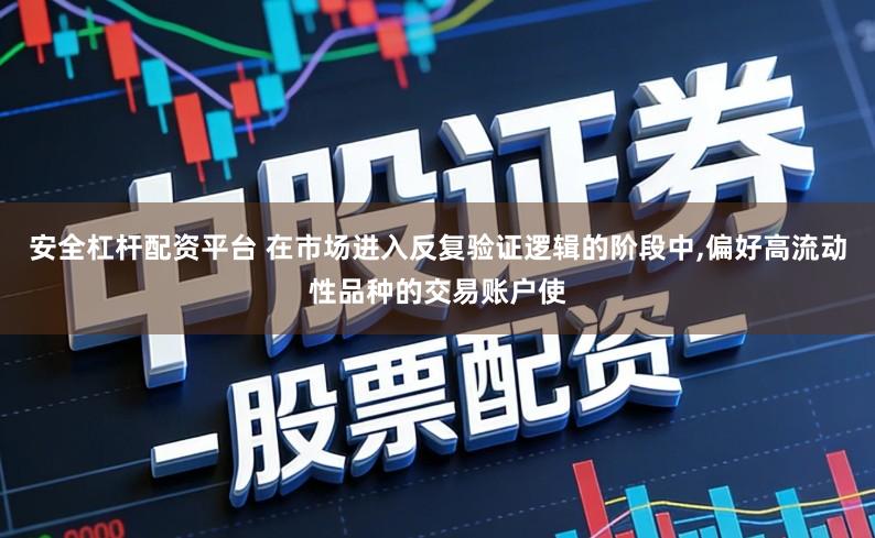 安全杠杆配资平台 在市场进入反复验证逻辑的阶段中,偏好高流动性品种的交易账户使