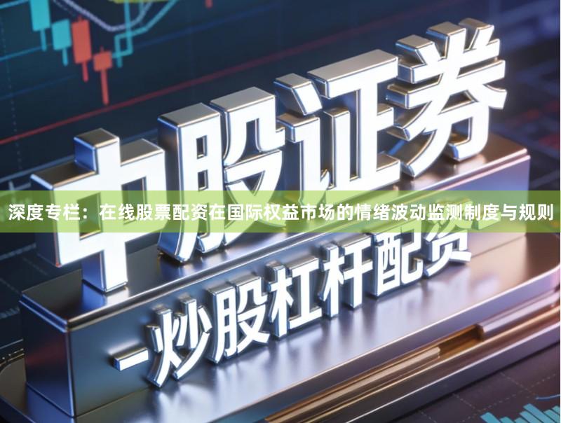 深度专栏：在线股票配资在国际权益市场的情绪波动监测制度与规则