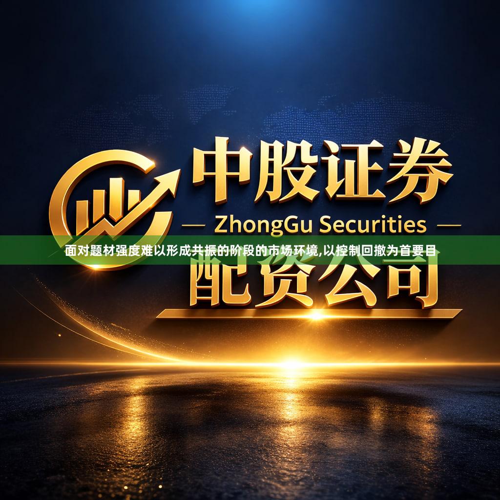 面对题材强度难以形成共振的阶段的市场环境,以控制回撤为首要目