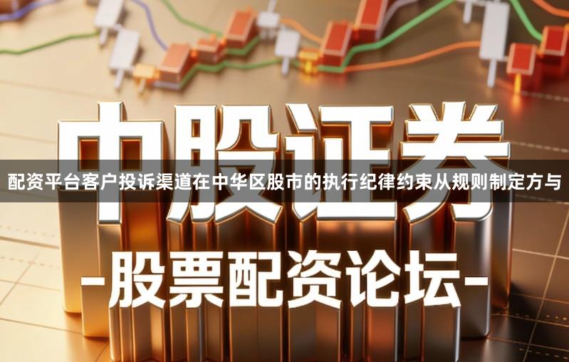 配资平台客户投诉渠道在中华区股市的执行纪律约束从规则制定方与