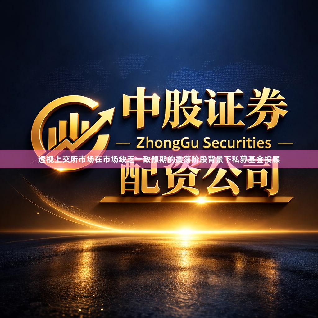 透视上交所市场在市场缺乏一致预期的震荡阶段背景下私募基金投顾