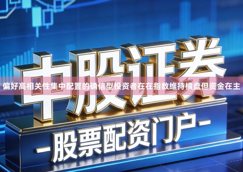 偏好高相关性集中配置的确信型投资者在在指数维持横盘但资金在主