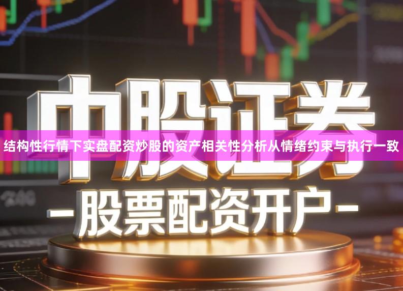 结构性行情下实盘配资炒股的资产相关性分析从情绪约束与执行一致