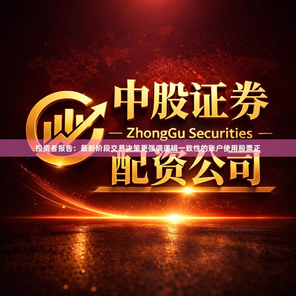 投资者报告：最新阶段交易决策更强调逻辑一致性的账户使用股票正