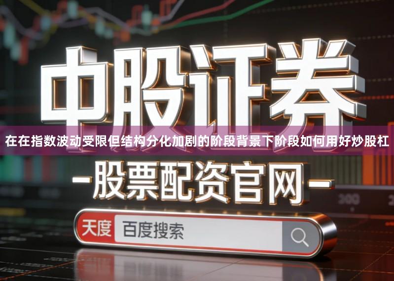 在在指数波动受限但结构分化加剧的阶段背景下阶段如何用好炒股杠