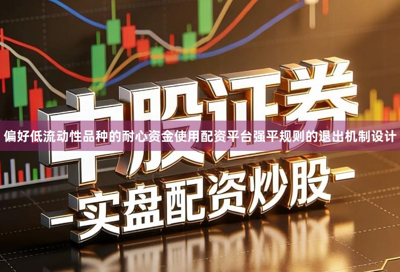偏好低流动性品种的耐心资金使用配资平台强平规则的退出机制设计