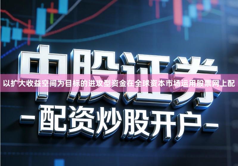 以扩大收益空间为目标的进攻型资金在全球资本市场运用股票网上配