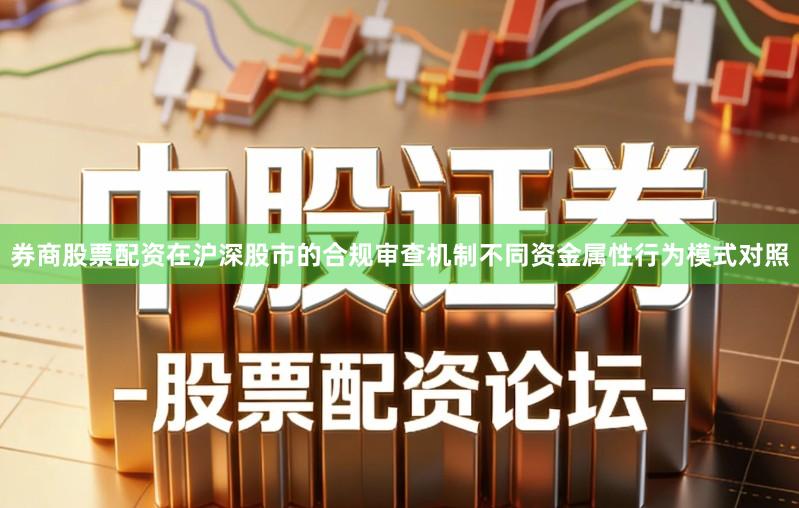 券商股票配资在沪深股市的合规审查机制不同资金属性行为模式对照