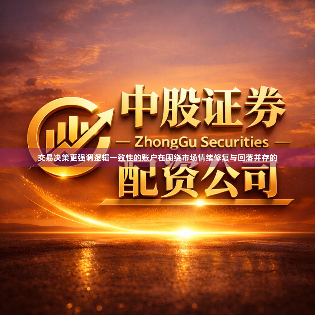 交易决策更强调逻辑一致性的账户在围绕市场情绪修复与回落并存的