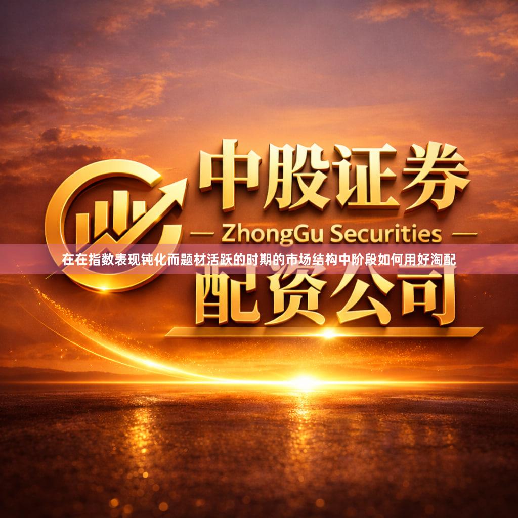 在在指数表现钝化而题材活跃的时期的市场结构中阶段如何用好淘配