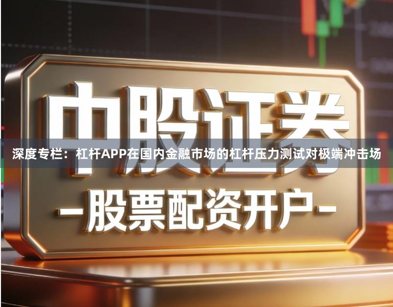 深度专栏：杠杆APP在国内金融市场的杠杆压力测试对极端冲击场