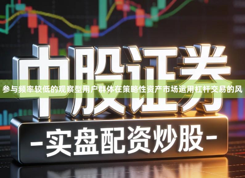 参与频率较低的观察型用户群体在策略性资产市场运用杠杆交易的风