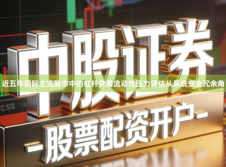 近五年国际主流股市中的杠杆交易流动性压力评估从系统安全冗余角
