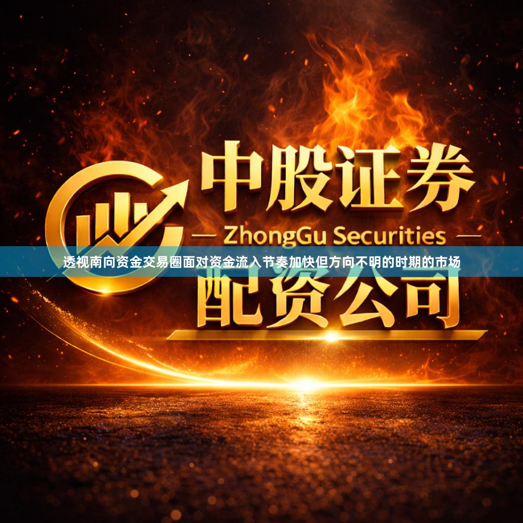 透视南向资金交易圈面对资金流入节奏加快但方向不明的时期的市场