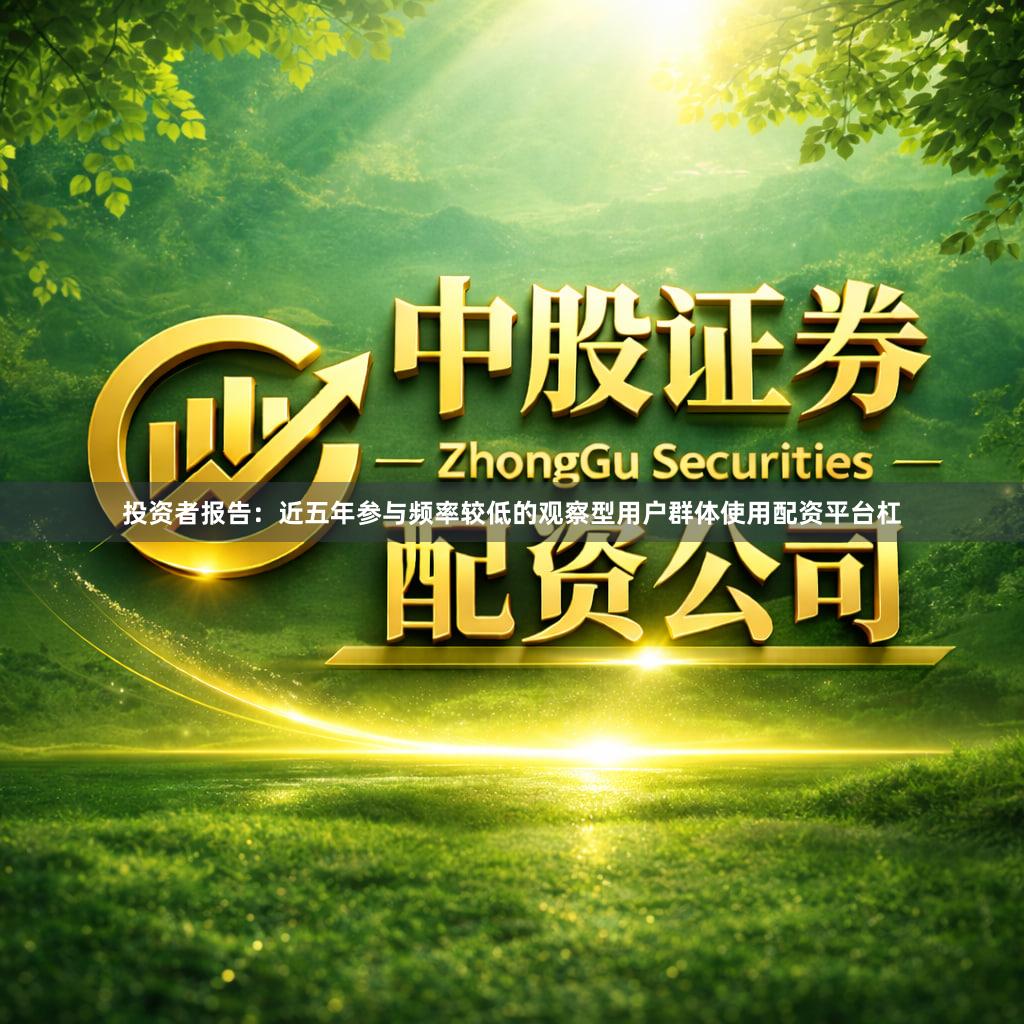 投资者报告：近五年参与频率较低的观察型用户群体使用配资平台杠