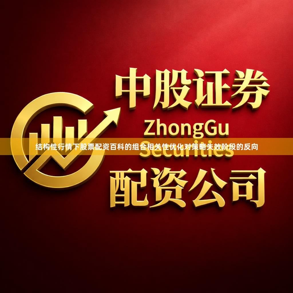 结构性行情下股票配资百科的组合相关性优化对策略失效阶段的反向