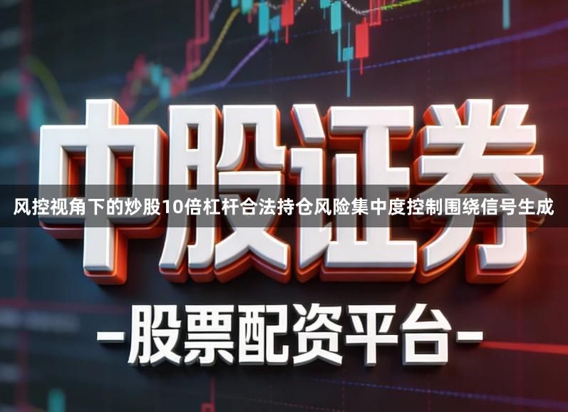 风控视角下的炒股10倍杠杆合法持仓风险集中度控制围绕信号生成