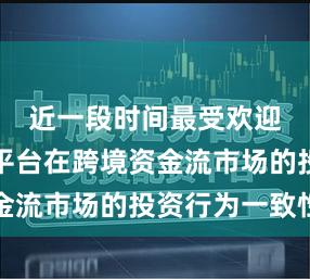 近一段时间最受欢迎的配资平台在跨境资金流市场的投资行为一致性